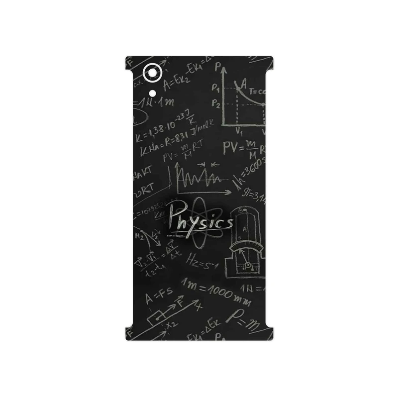 برچسب پوششی ماهوت مدل Physics Science مناسب برای گوشی موبایل سونی Xperia XA1 Plus