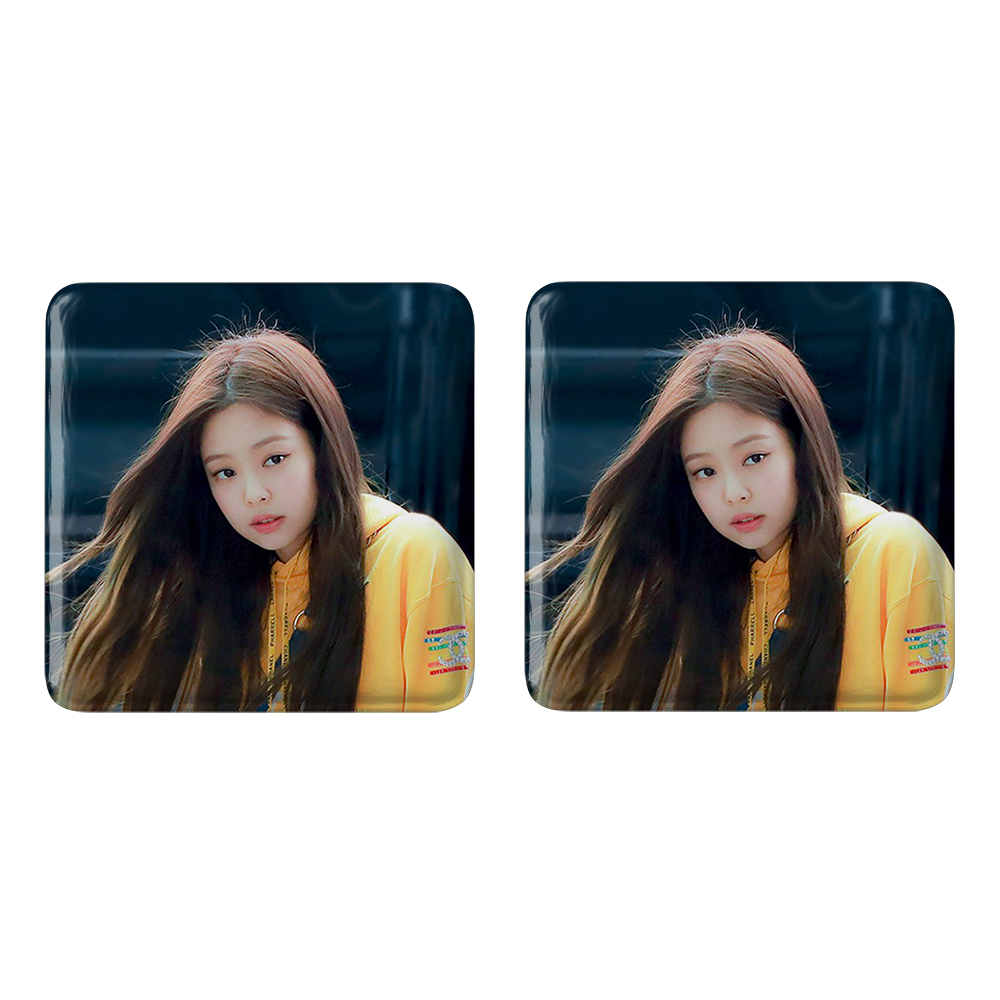 پیکسل خندالو مدل جنی بلک پینک کد 14058 به همراه مگنت