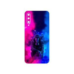 MAHOOT Smoke Rainbow Digital Art 2 Cover Sticker for Xiaomi Mi A3