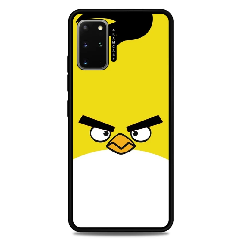 کاور آکام مدل AMC-WSGS20P-ANGRY BIRDS5 مناسب برای گوشی موبایل سامسونگ Galaxy S20 Plus