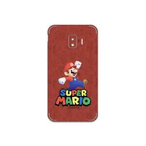 MAHOOT Super-Mario-Game Cover Sticker for Samsung Galaxy J2 Core