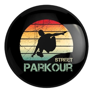 پیکسل خندالو طرح پارکور Parkour کد 30396 مدل بزرگ