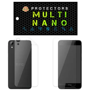 Multi Nano X-SFT Screen Protector For htc Desire 628 with back skin