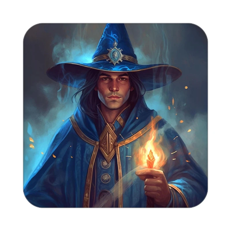 زیر لیوانی کاکتی طرح هری پاتر Harry Potter مدل mp44197