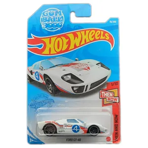 ماشین بازی هات ویلز مدل FORD GT-40