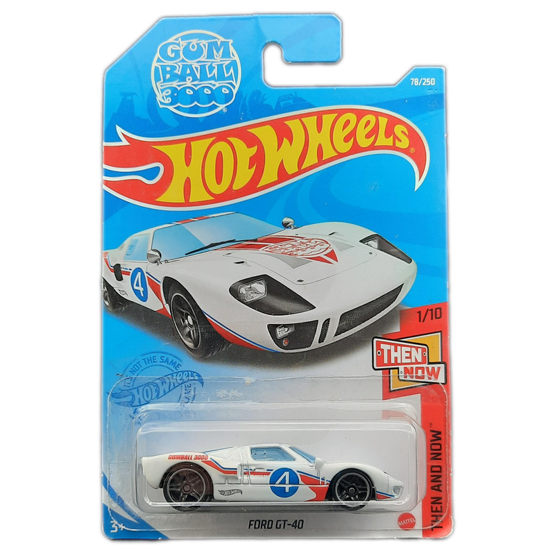 ماشین بازی هات ویلز مدل FORD GT-40