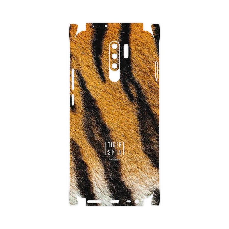 برچسب پوششی ماهوت مدل Tiger Skin-FullSkin مناسب برای گوشی موبایل شیائومی Redmi 9
