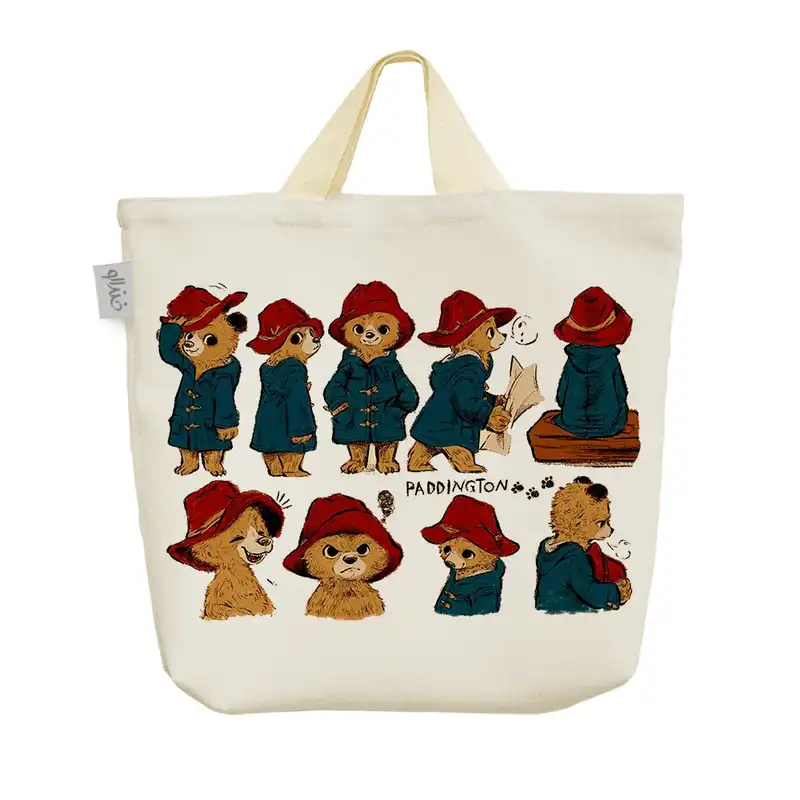 ساک خرید خندالو مدل خرس بامزه کد 2506