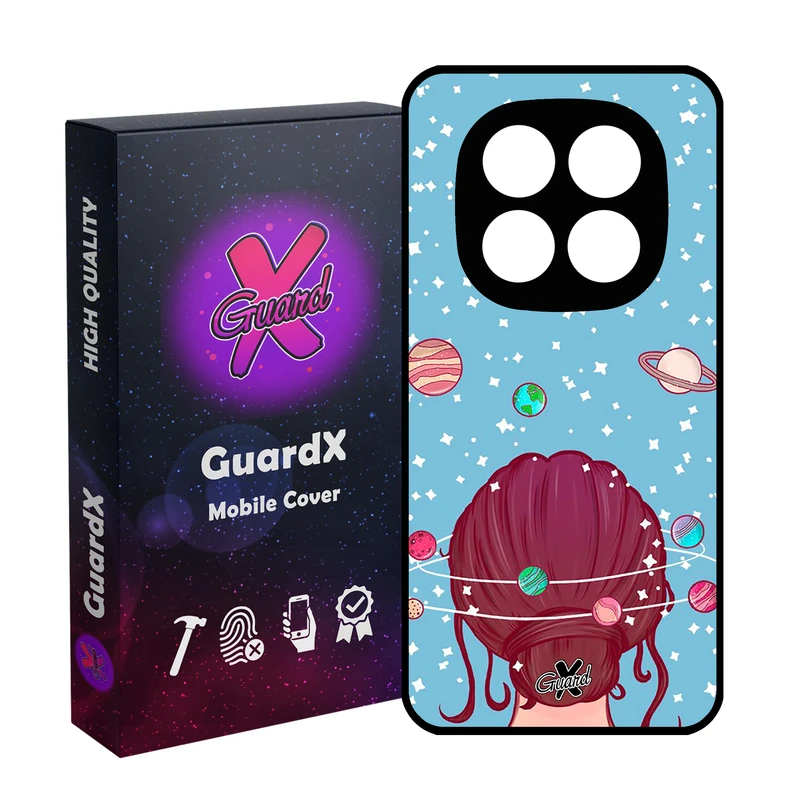 کاور گارد ایکس طرح Girl مدل 10211 مناسب برای گوشی موبایل شیائومی Redmi Note 14 Pro 4G