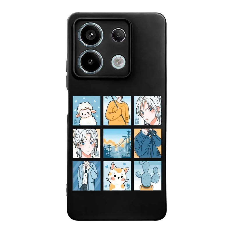 کاور قاب گوشی طرح قاب عکس کد k769 مناسب برای گوشی موبایل شیائومی Redmi Note 13 5G