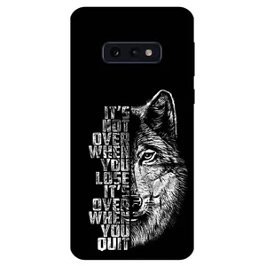 Megafone Wolf 1894 Cover For Samsung Galaxy S10 E