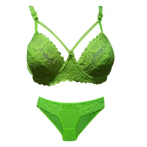 ست شورت و سوتین زنانه مدل گیپوری کد-fn-sb