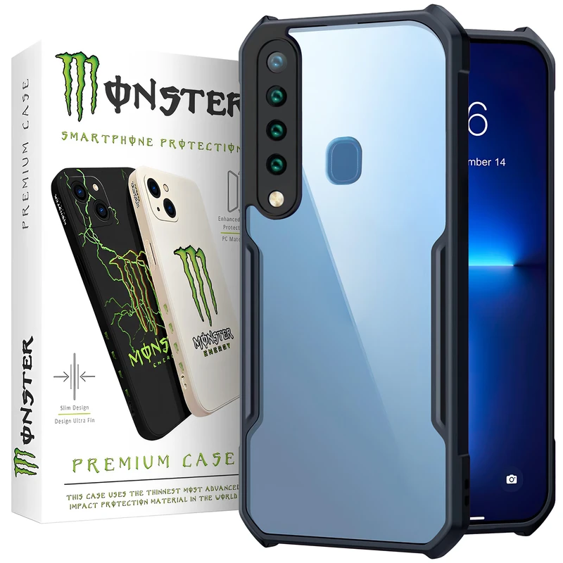 کاور مانستر مدل TNT مناسب برای گوشی موبایل سامسونگ Galaxy A9 2018