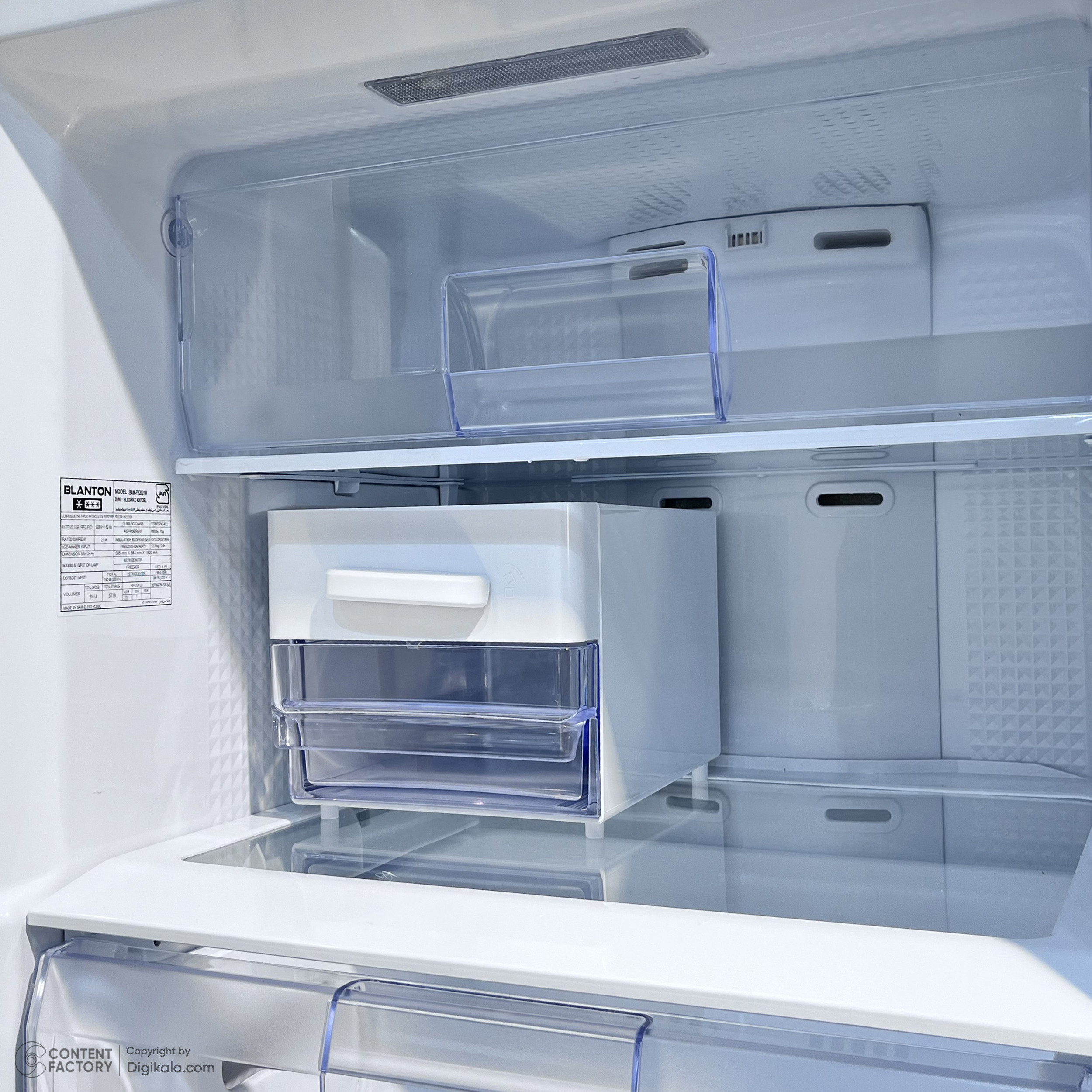 یخچال و فریزر دوقلو ۳۸ فوت بلانتون مدل BAM-RE2021W یخچال و فریزر دوقلو ۳۸ فوت بلانتون مدل BAM-RE2021W