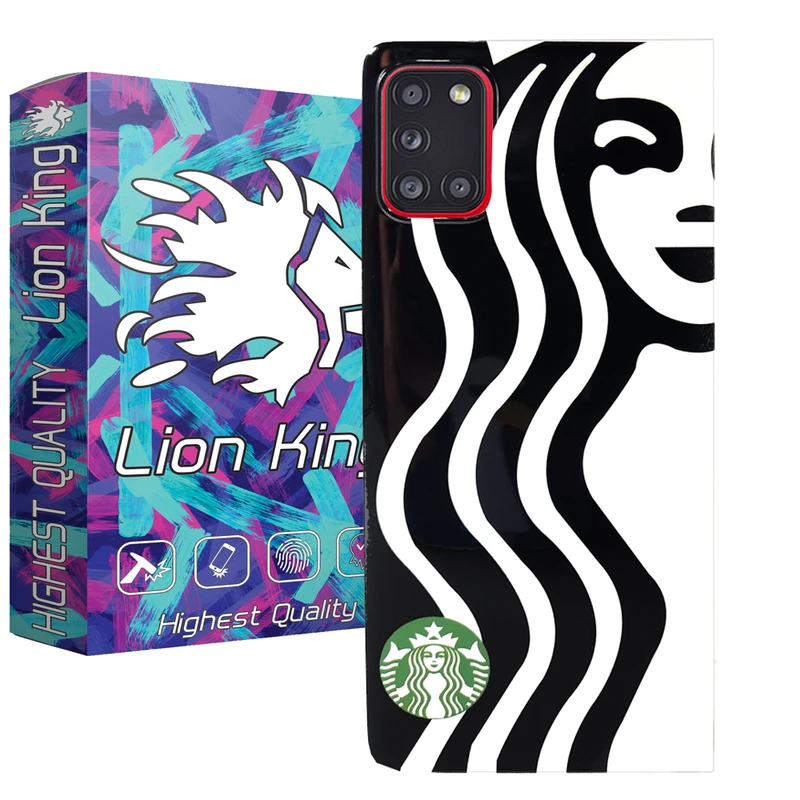 کاور لاین کینگ مدل شب تاب مناسب برای گوشی موبایل سامسونگ Galaxy A51