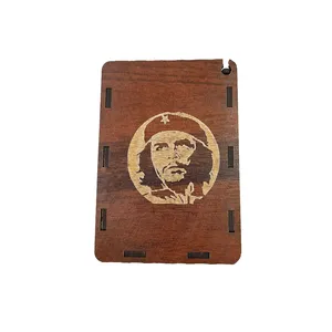 جا سیگاری طرح چگوارا مدل چوبی