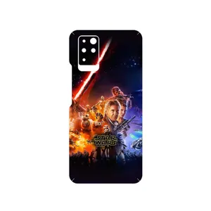 MAHOOT Star Wars Cover Sticker for Infinix Note 10