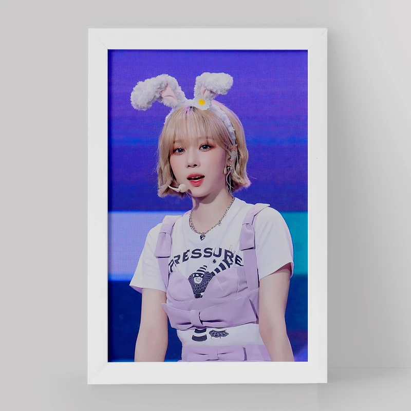 تابلو خندالو مدل وینتر گروه آسپا Aespa کد 19742