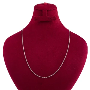 زنجیر نقره زنانه آمیتیس مدل فلامینگو کد amt-z012