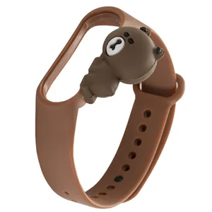  بند رینیکا مدل Teddy Bear 55 مناسب برای مچ بند هوشمند شیائومی Mi Band 5