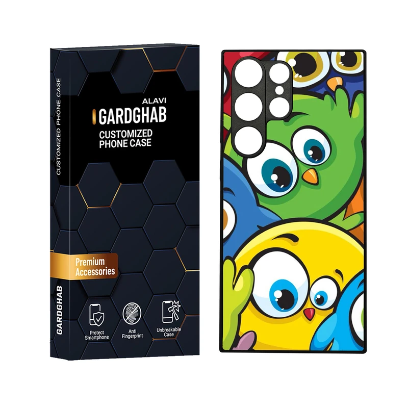 کاور گارد قاب علوی مدل دورژله ای مناسب برای گوشی موبایل سامسونگ Galaxy S23 Ultra