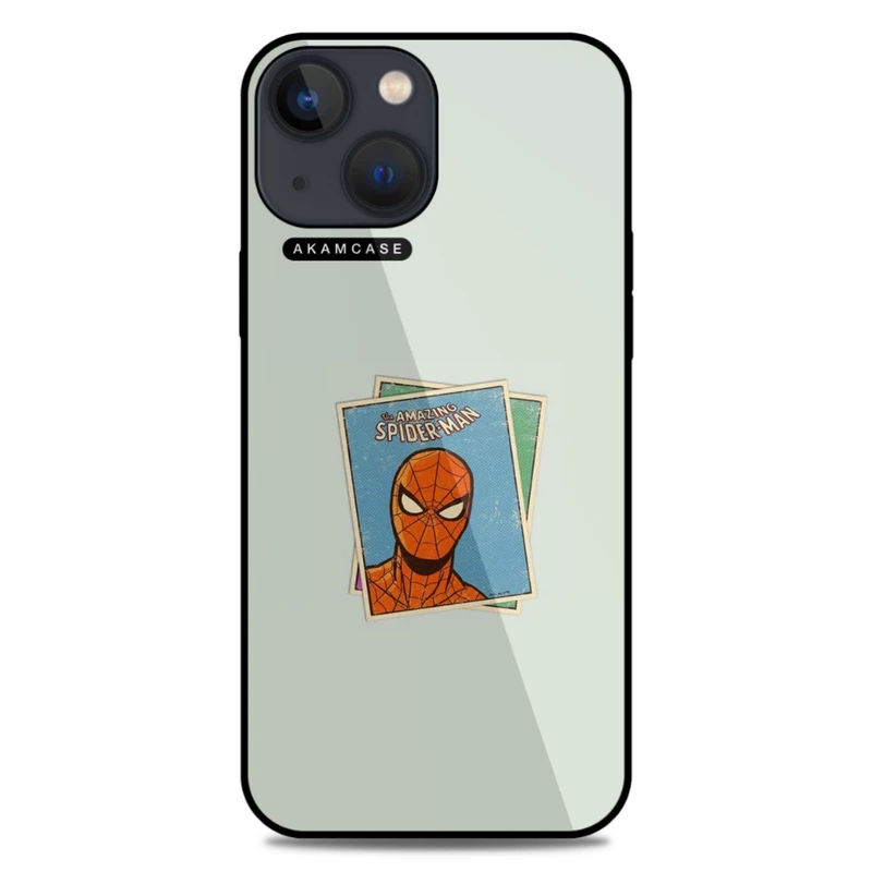 کاور آکام مدل AMC-WA13M-SPIDER MAN15 مناسب برای گوشی موبایل اپل iPhone 13 Mini