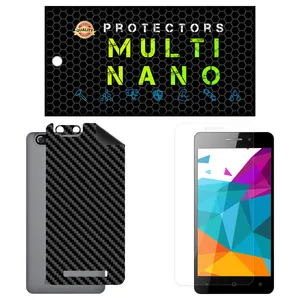 Multi Nano X-SFC Screen Protector For GLX Pars with back skin