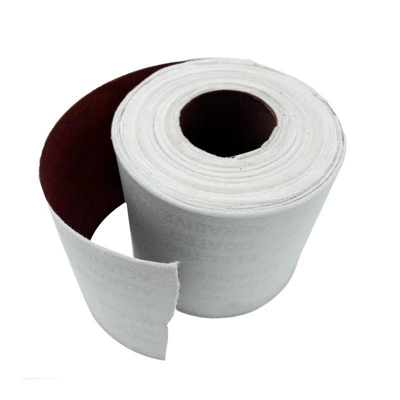 سنباده رولی پارچه‌ای مدل P400 قطر 15 سانتی‌متر