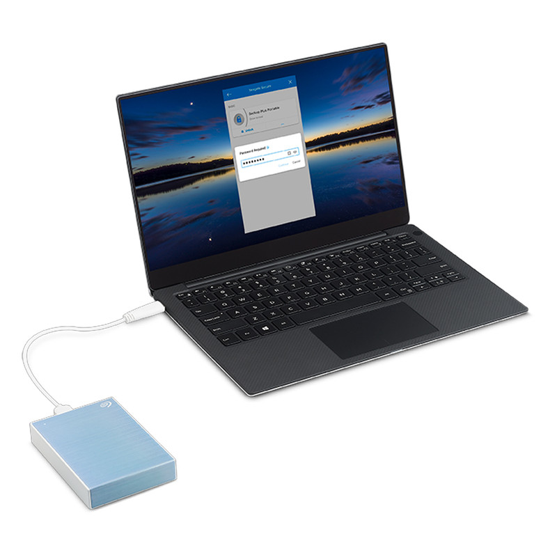 هارد دیسک اکسترنال سیگیت مدل One Touch ظرفیت 1 ترابایت با استاندارد ارتباطی USB 3.0
