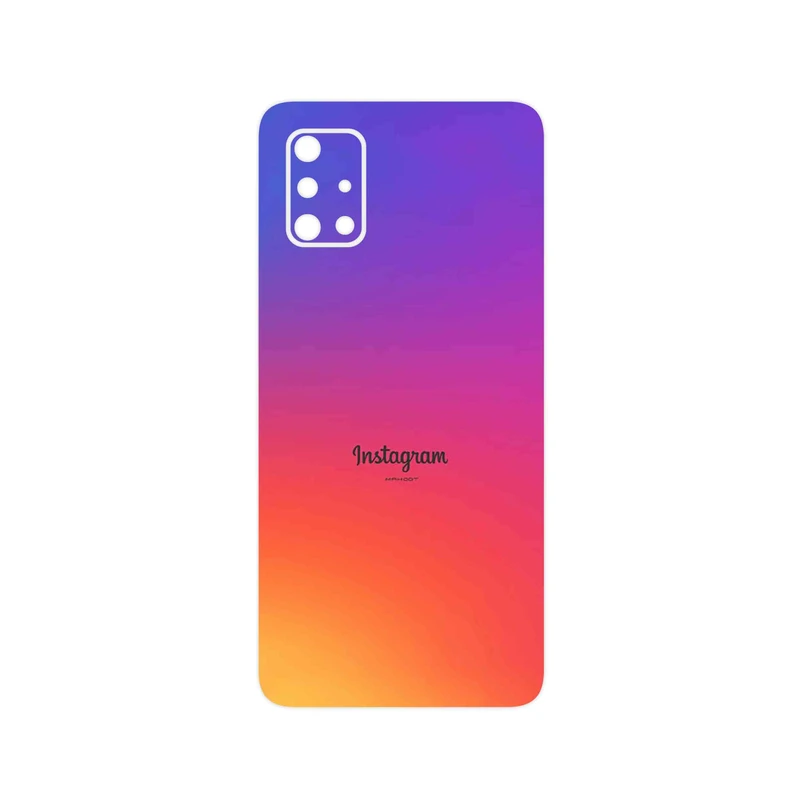برچسب پوششی ماهوت مدل Instagram مناسب برای گوشی موبایل سامسونگ Galaxy A71