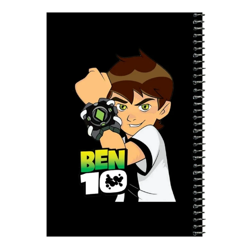 دفتر مشق 80 برگ اس جی مدل بن تن کد ۳    