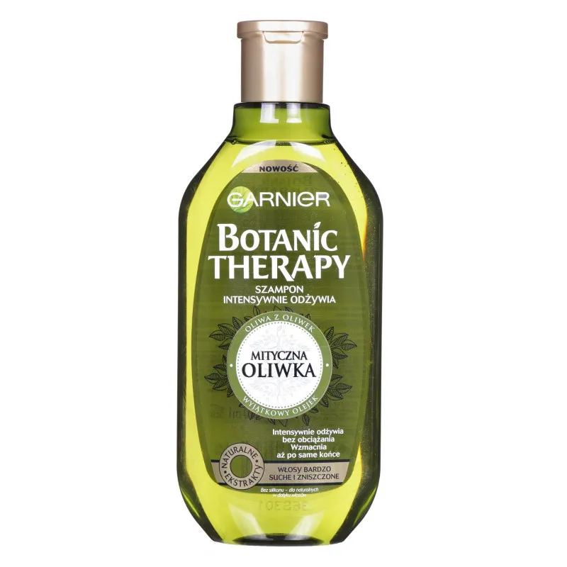 شامپو مو گارنیه مدل BOTANIC THERAPY حجم 400 میلی لیتر