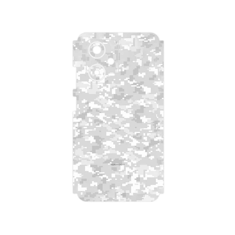 برچسب پوششی ماهوت مدل Army_Snow_Pixel مناسب برای گوشی موبایل شیائومی Redmi Note 12 Pro Plus