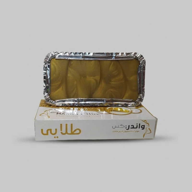 وکس موبر واندر وکس مدل طلا وزن 500 گرم