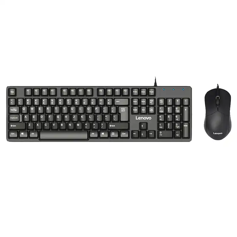 کیبورد و ماوس لنوو مدل KM101
