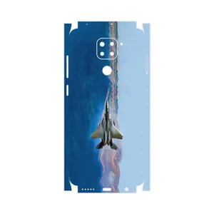 MAHOOT Fighter plane F15-FullSkin Cover Sticker for Xiaomi Redmi 10X