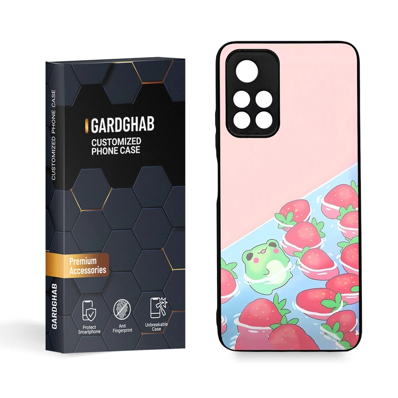 کاور گارد قاب مدل دخترانه مناسب برای گوشی موبایل شیائومی Poco M4 Pro 5G / Redmi Note 11 5G