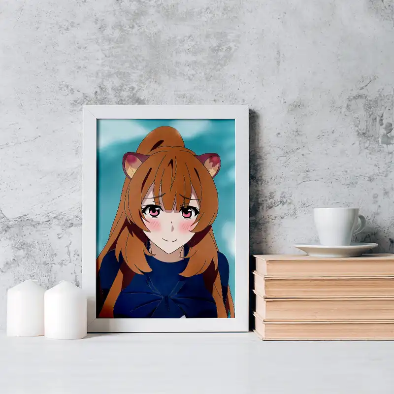 تابلو خندالو مدل رافتالیا انیمه ظهور قهرمان سپر کد 15944