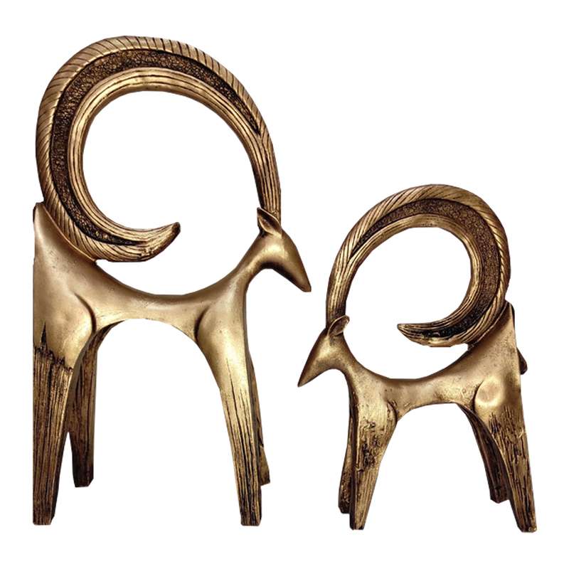 مجسمه مدل قوچ کد 44 مجموعه 2 عددی