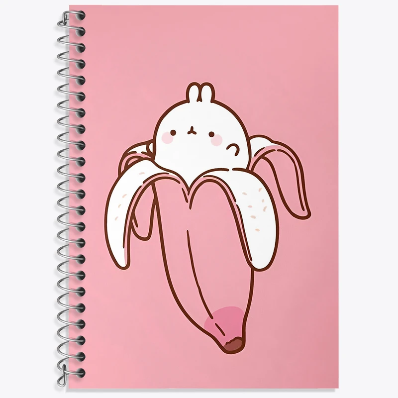 دفتر نت موسیقی 50 برگ خندالو طرح خرگوش کیوت کد N4873