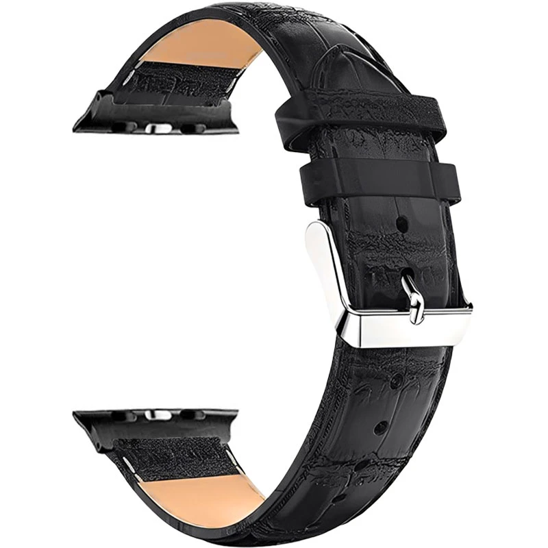 بند مسیر مدل NaturalX Leather مناسب برای اپل واچ 44 میلی‌متری سری SE  