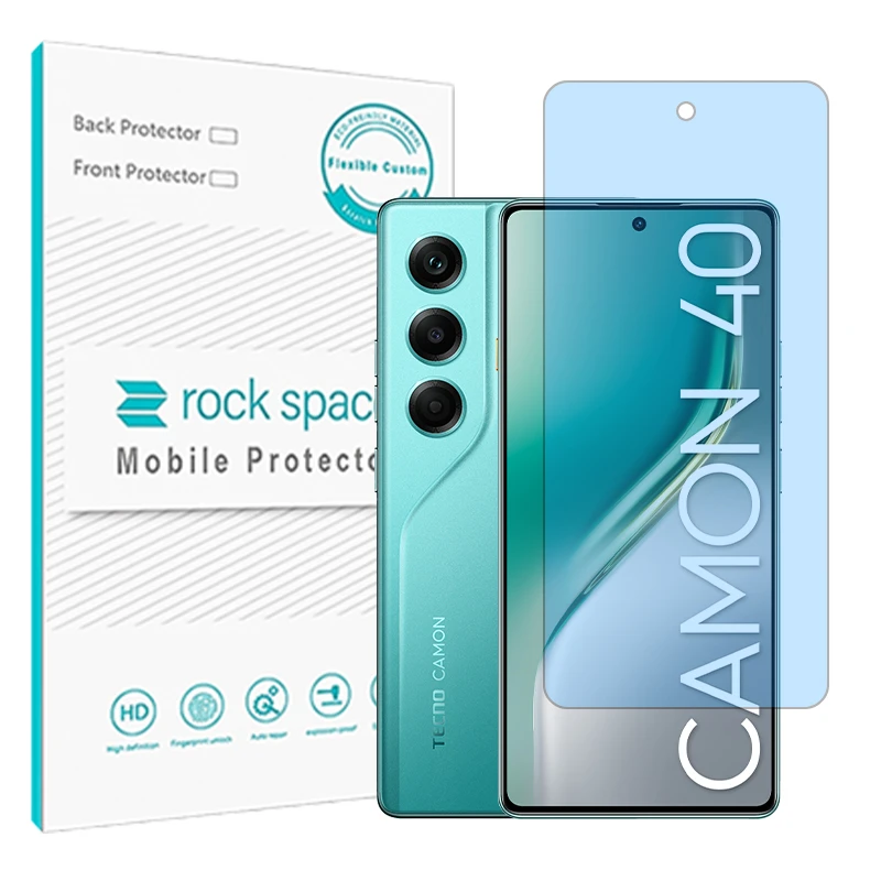 محافظ صفحه نمایش آنتی بلو راک اسپیس مدل Eye Care مناسب برای گوشی موبایل تکنو Camon 40