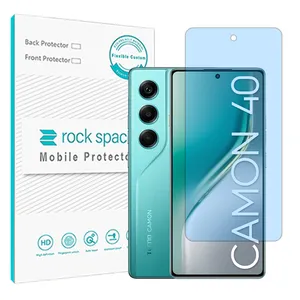 Rock space Hydrogel model anti blue screen protector suitable for Tecno Camon 40 mobile phone