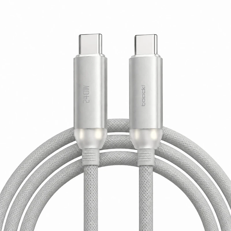 کابل USB-C توکی مدل iphone 15 pro با طول ۱متر