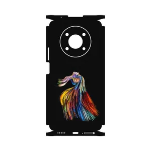 MAHOOT Rainbow Hair Digital Art-FullSkin Cover Sticker for Honor X9 5G