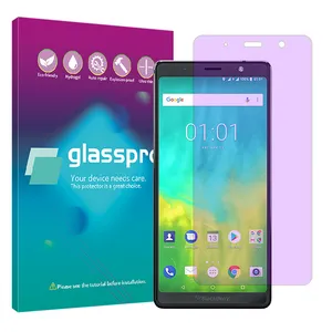 Glass pro Eye care model Anti-Purple ray screen protector suitable for BlackBerry Evolve mobile phone 