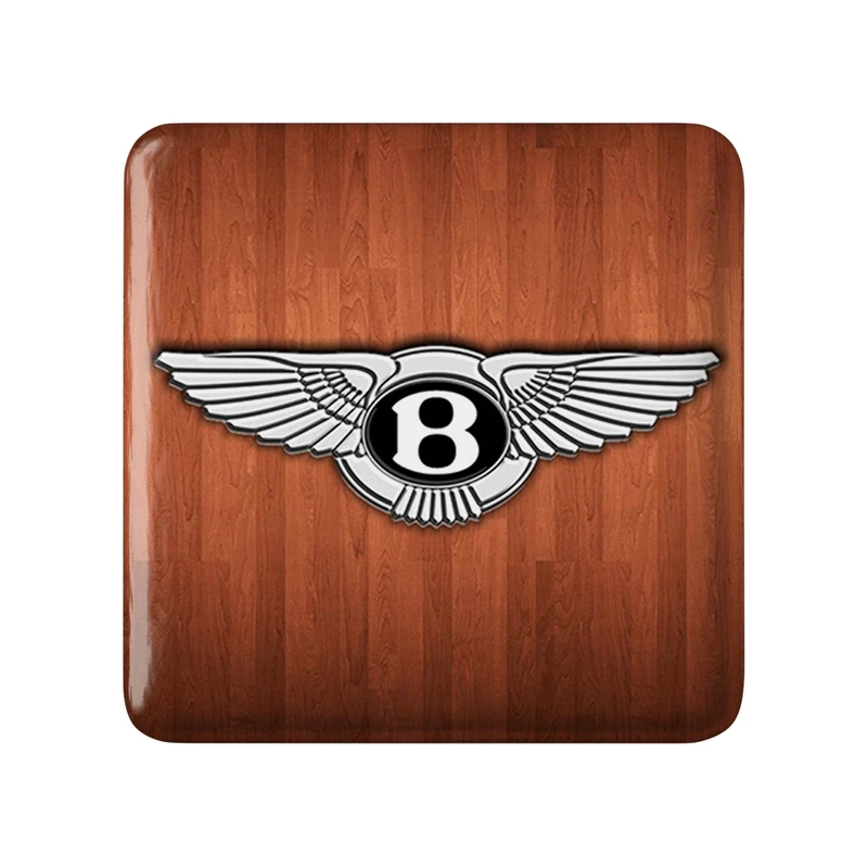 مگنت خندالو طرح بنتلی Bentley مدل مربعی کد 30762