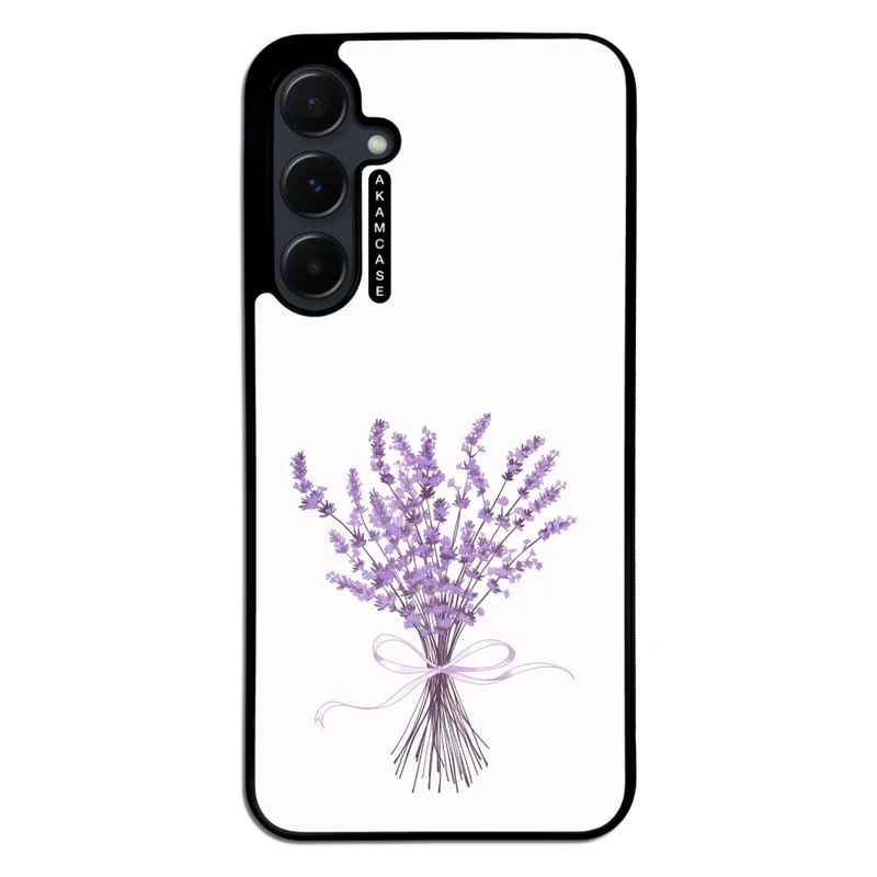 کاور آکام مدل AMC-WSGA55-LAVENDER-1 مناسب برای گوشی موبایل سامسونگ Galaxy A55