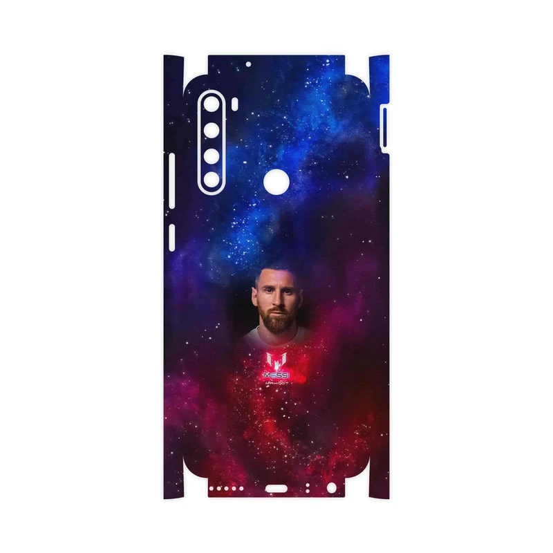 برچسب پوششی ماهوت مدل Lionel Messi 1-FullSkin مناسب برای گوشی موبایل شیائومی Redmi Note 8
