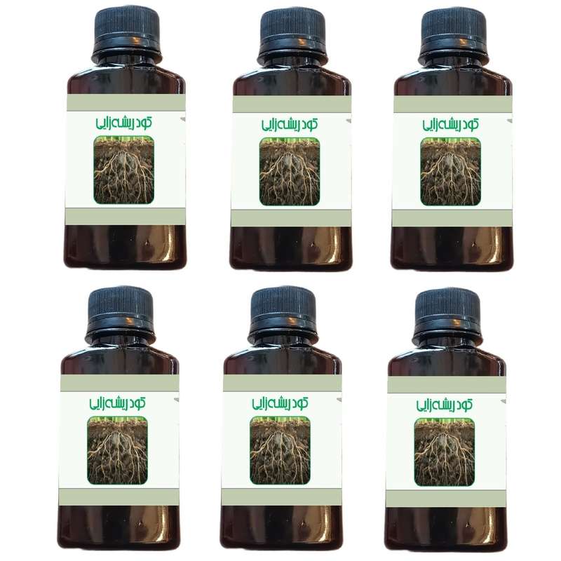 کود مایع ریشه زایی مدل life drop حجم 110 میلی لیتر بسته 6 عددی
